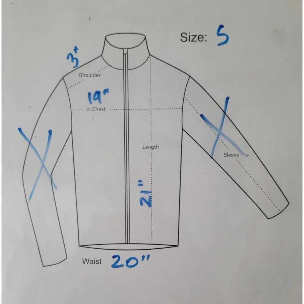 Gap Outdoor Edition Wool Blend Gray Winter Down Puffer Vest w/ Faux Fur Hood S - Picture 9 of 9